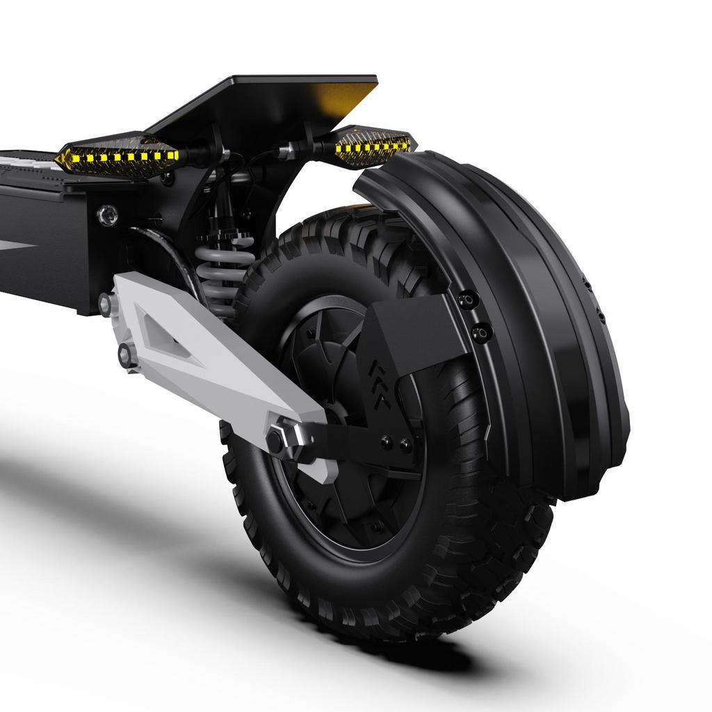 OOTD T10 Внедорожный Электросамокат Для Взрослых 900 Вт Мотор 48 В 13.5 А Батарея 11 Дюймовые Внедорожные Пневматические Шины Электросамокат Для Любой Местности