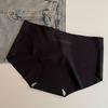 “Seamless Women's Yoga Underwear - 7A Mulberry Silk, Antibacterial Mid-Waist Sports Briefs”