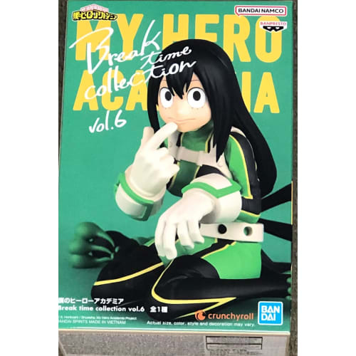 BANPRESTO My Hero Academia Break Time Collection Vol.6 Tsuyu Asui