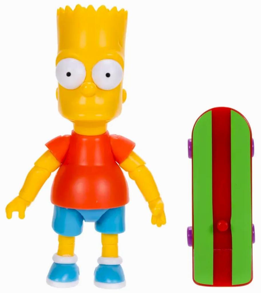 Симпсоны Джекс Пасифик 5 дюймов фигурка Барт товары кукла БАРТ [предмет]