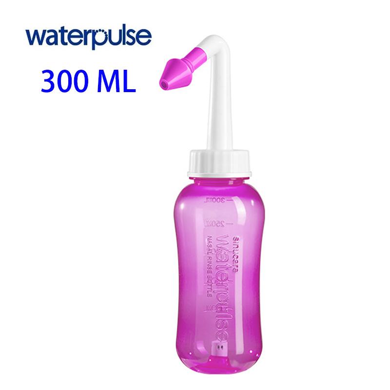 300/500 мл Назальный ирригатор Waterpulse Нети-пот Назальный очиститель Бутылка Защита носа Предотвращение аллергического ринита Взрослые Дети