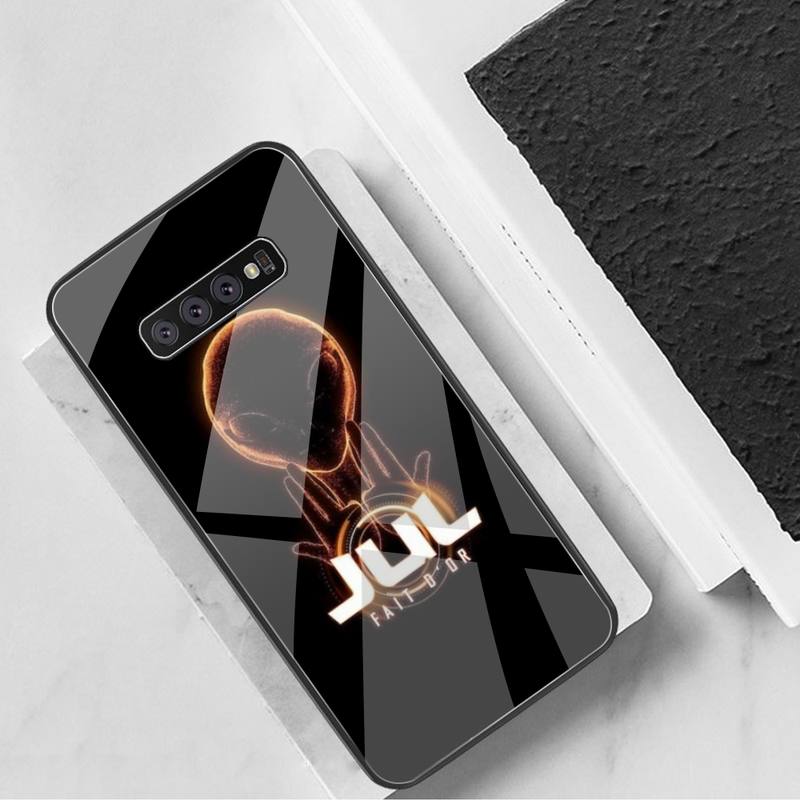 JuL C'est Pas Des Lol Phone Case Tempered Glass For Samsung S20 Plus S7 S8 S9 S10 Note 8 9 10 Plus