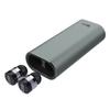 Japanese Distributor Wireless Earphones Power Bank Space Gray Mobile Included Bluetooth Compatible Left and Right Completely Independent Ultra Small