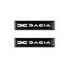 2/4/10 шт. Декоративные 3D наклейки на значок автомобиля для Dacia Duster Logan Dokker Lodgy Jogger MCV Spring Sandero Stepway