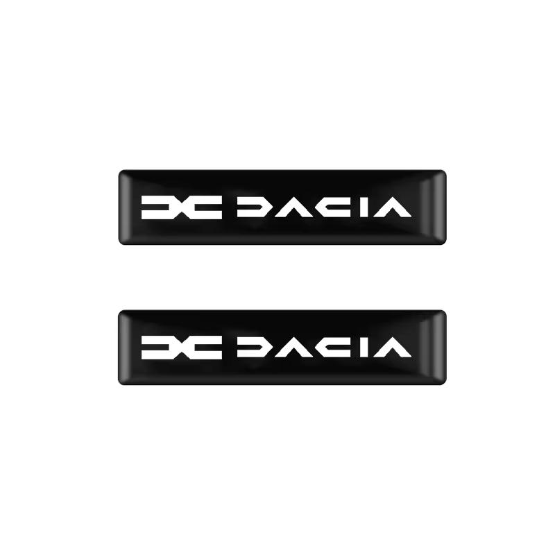 2/4/10 шт. Декоративные 3D наклейки на значок автомобиля для Dacia Duster Logan Dokker Lodgy Jogger MCV Spring Sandero Stepway