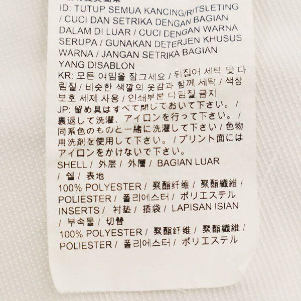 PUMA training Long sleeve Zip hoodie M White x gray warm up Women Used