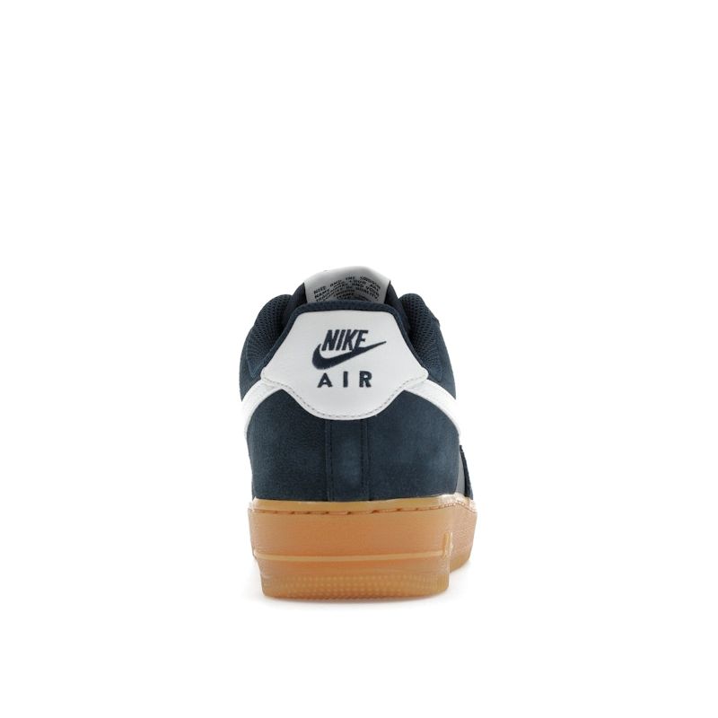 Nike Air Force 1 07 LV8 Gum Pack - Armory Navy Unisex Sneakers Blue Gum-Light-Brown Summit-White FQ8714-400