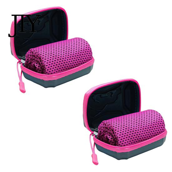 Odor Resistant Cooling Towel Towels, 30x80cm Instant Microfibre Quick Drying Ice for Construction Work with Storage Case Gym Fitness Yoga Golf
