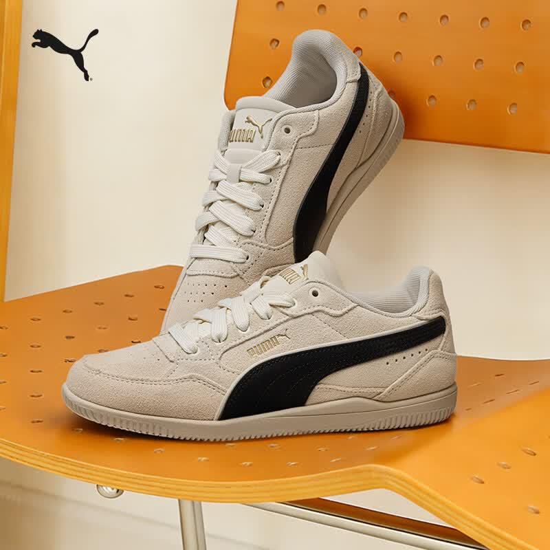Puma Женские винтажные повседневные туфли K-MODA с замшевой амортизацией