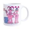 The Raccoons Group Mug