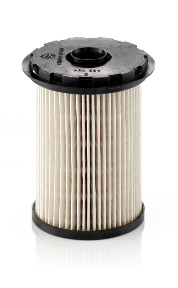 MANN FILTER FUEL FILTER OPEL 2.2DTI