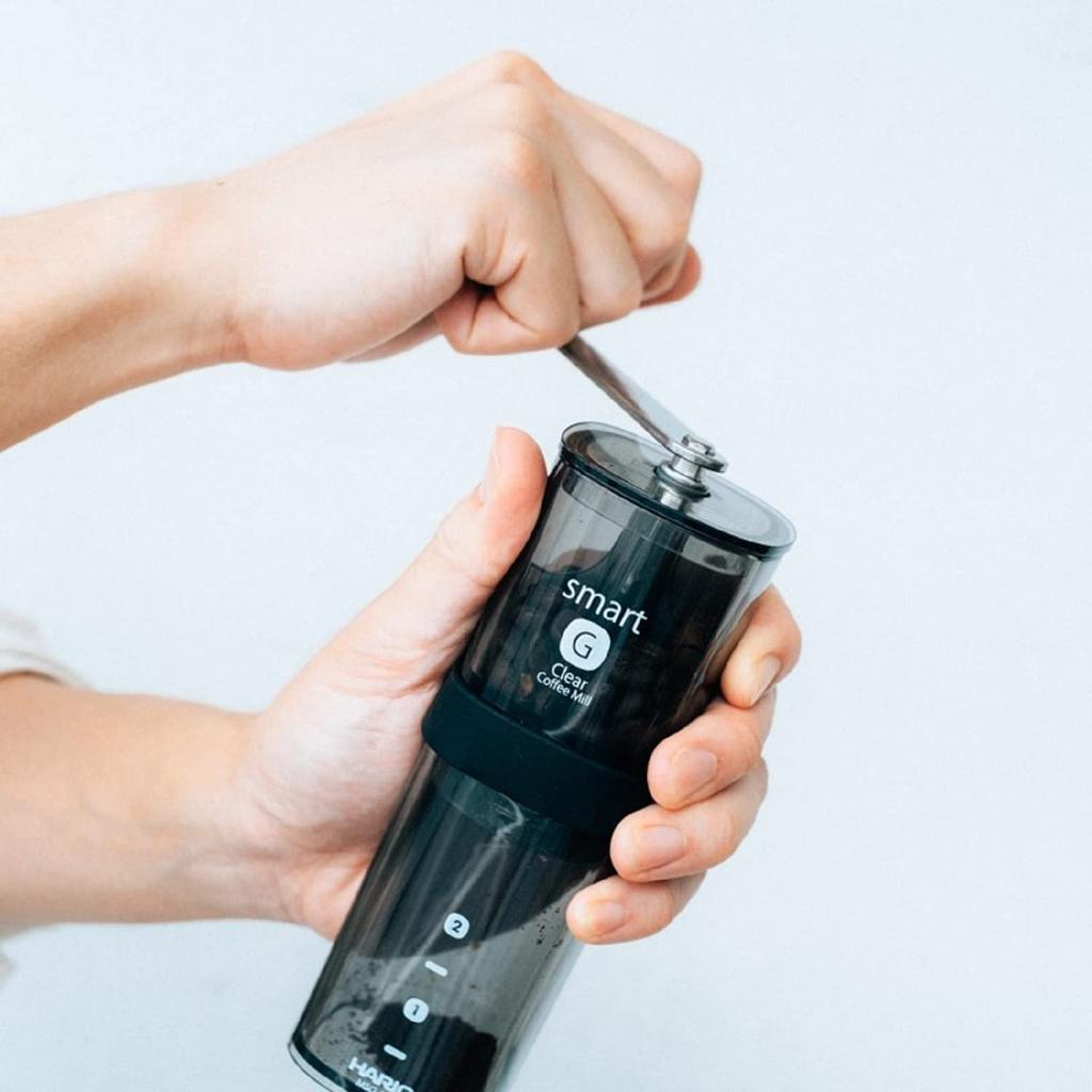 HARIO Coffee Mill Smart G Clear MSG-2-T