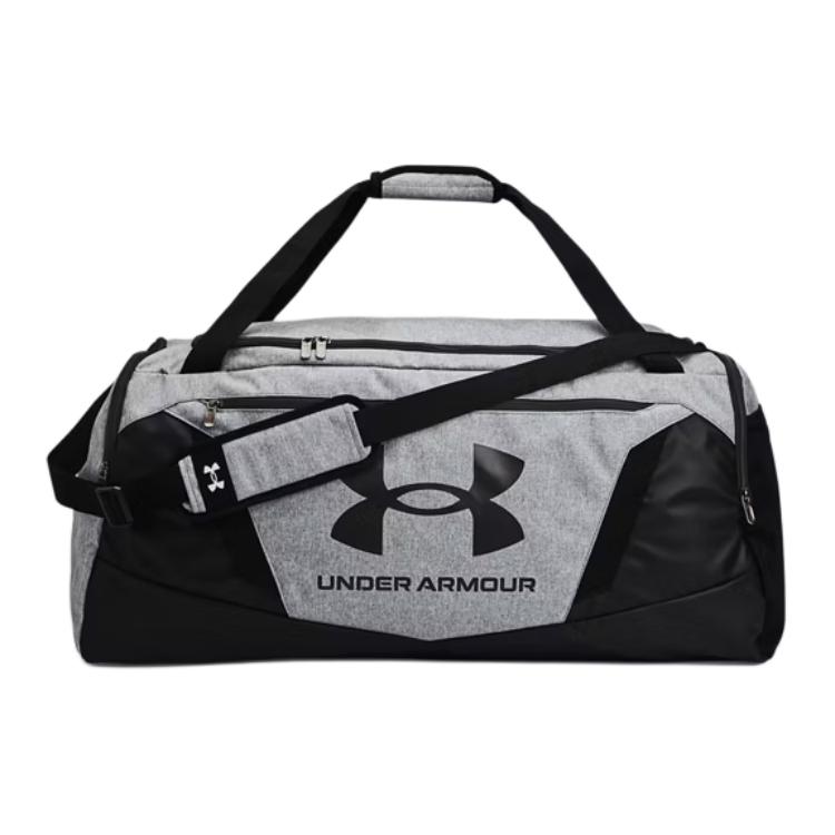 Under Armour Polyester Travel Bag Gym Bag Large Unisex Dark Gray & Black 1369224-012
