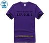Funny Ip Address T Shirt Brand Men Summer Short Sleeve Cotton There S No Place Like