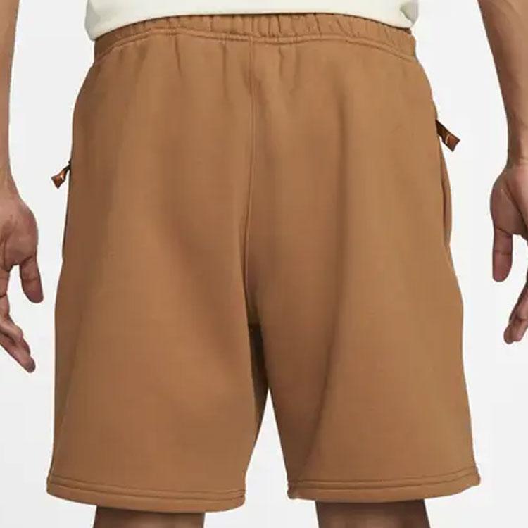 Новые повседневные шорты Nike мужские хаки DV3055-270