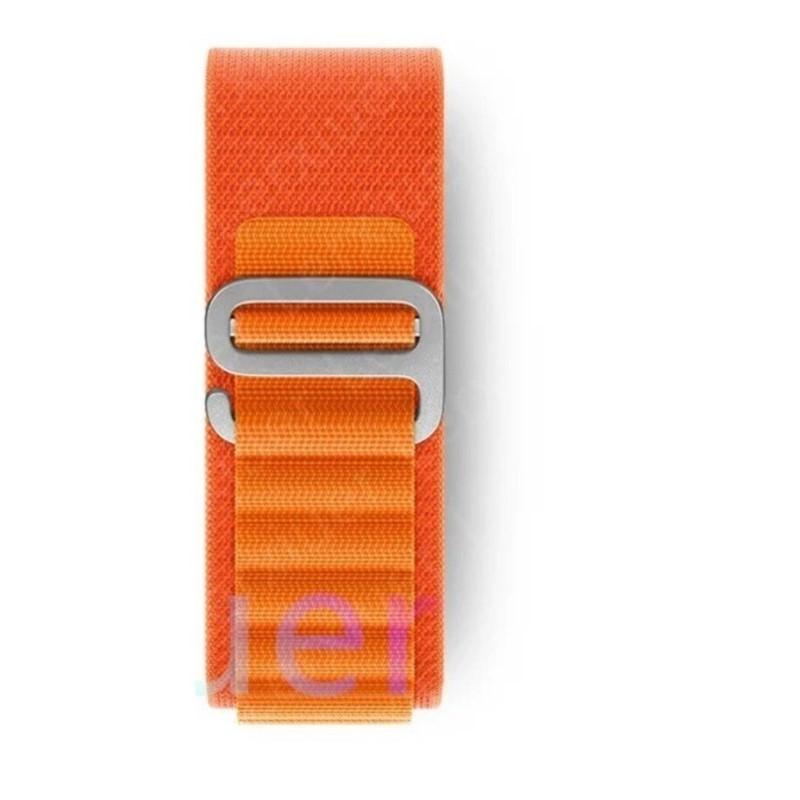 Альпийский ремешок Для Apple watch ultra ремешок 49мм 44мм 40мм 45мм 41мм 42мм 38 correa bracelet iWatch series 2 7 6 5 3 se 8 9 10 46мм