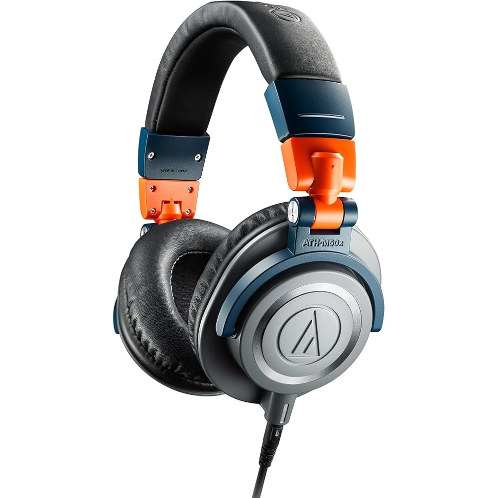 Audio-Technica ATH-M50x LAB Студийные мониторные наушники Ограниченный цвет Проводные для студийной записи Сведения DJ Игр