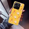 Cute PUI PUI MOLCAR Phone Case For Xiaomi Redmi Note 15 14 14S 13 12S 12 Pro Plus 11S 11 10S 10 4G Cover 11E 11T 5G Print Fundas
