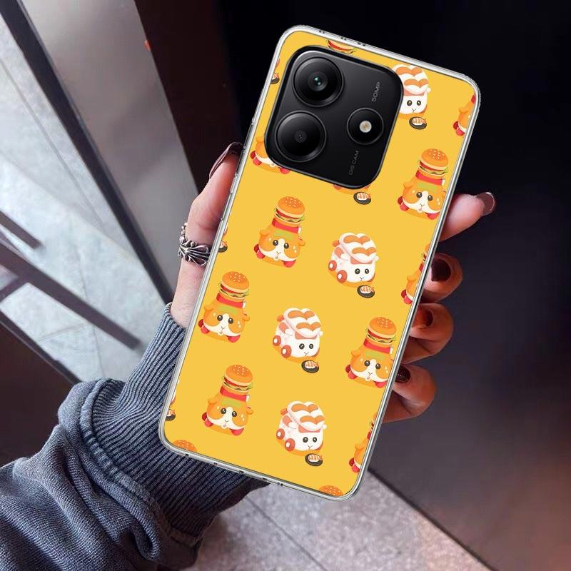 Cute PUI PUI MOLCAR Phone Case For Xiaomi Redmi Note 15 14 14S 13 12S 12 Pro Plus 11S 11 10S 10 4G Cover 11E 11T 5G Print Fundas