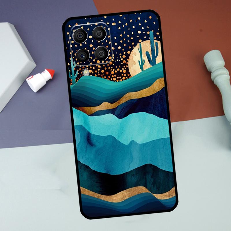 Горы Озерной Звезды Для Samsung Galaxy M14 M34 M54 M15 M35 M55 M13 M23 M33 M53 M31 M51 M20 M12 M52 M06 M16 Чехол