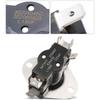 For Furnace Repair 250V Limit Control Switch Metal And Electronic Construction Standard Mounting Holes For B6BV-000K-B-10