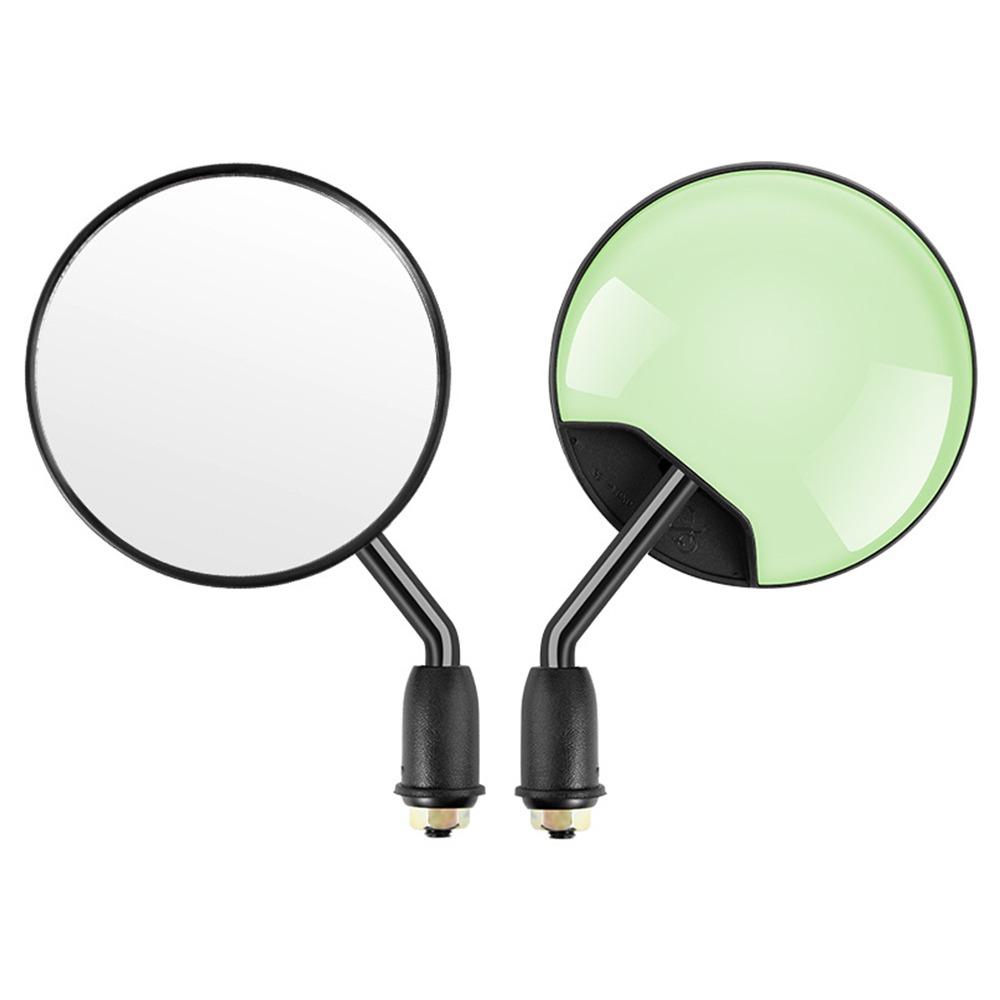 Multicolor E-bike Rearview Mirror 8MM Screw Thread Bike Modified Mirrors Electric Bike Accessories