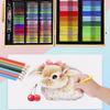 150/180 Pcs Drawing Art Set Painting Pen Colour Pencils with Wooden Case Wooden Art Painting Exclusive Set