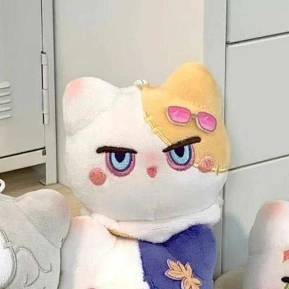 10 см Игровой Аниме Honkai Star Rail Фейнон Хлопковая Кукла Косплей Наряжаться DIY Плюшевая Кавайная Плюшевая Игрушка Набитые Куклы Аниме Игровая Игрушка