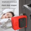 Adjustable Door Lock Alarm Anti-theft Burglar Alarm New Safety Home Latch Traveling