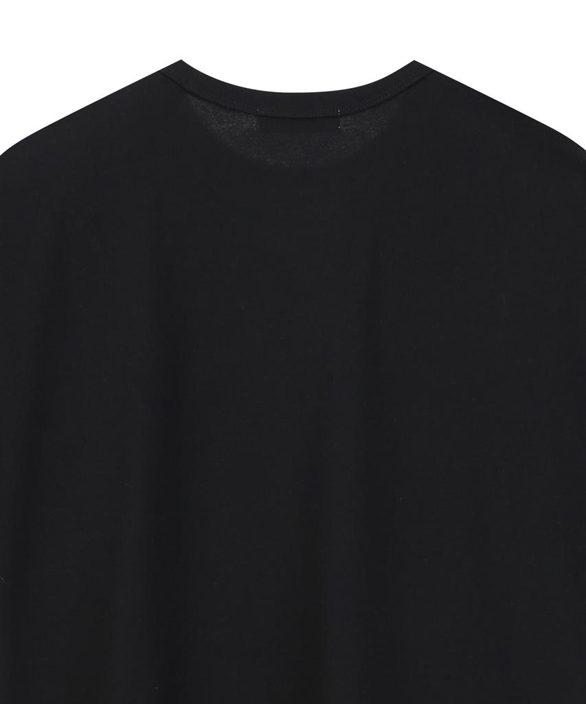 IL CORSO Us Cotton Short Sleeve T-Shirt Black