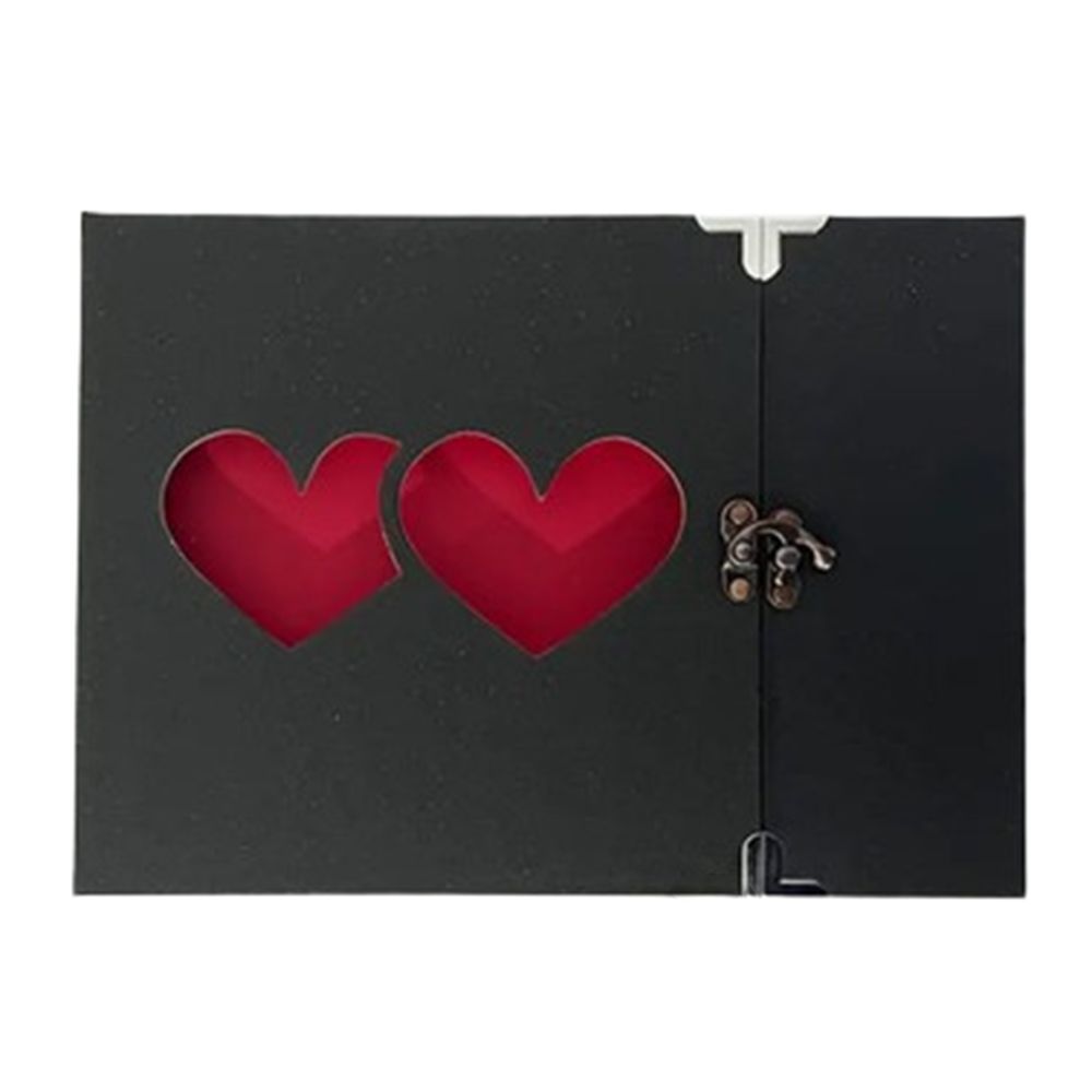 Самоклеящийся внутренний фотоальбом DIY Love Heart Детский альбом для развития Путешествия