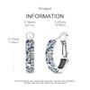 925 Sterling Silver Ocean Nautilus Starfish Hoop Earrings Boho Vintage Hoops Beach Everyday Wear Jewelry Gift for Women Girls