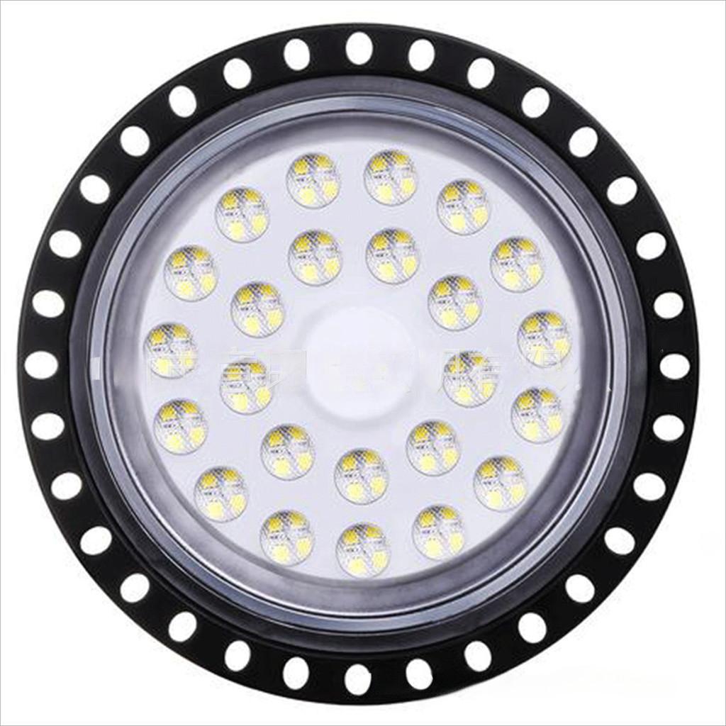 High Brightness LED Mining Light Factory Workshop Floodlight Warehouse Lighting UFO High Bay Light