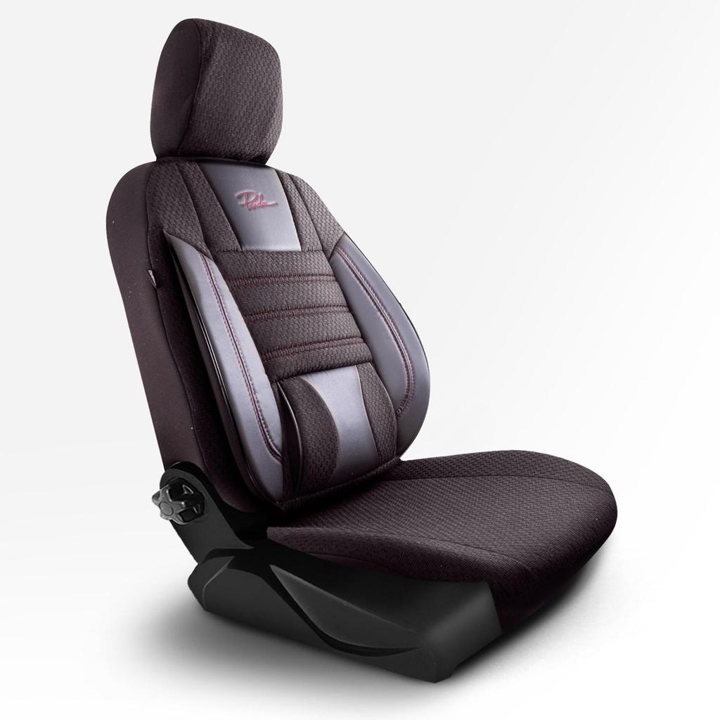 ЧЕХОЛ АВТОКРЕСЛА СЕРИИ COMFORT ИЗ ТКАНИ Черный Красный