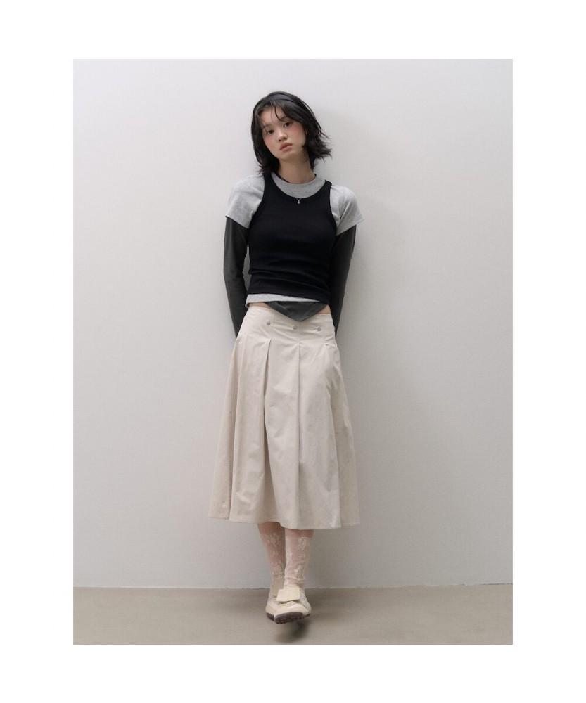 8SECONDS 3-In-1 Layered T-Shirt Gray