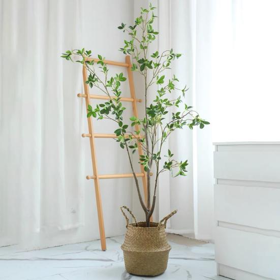 Искусственное растение, не выцветающее, бытовая химия, увеличивает жизненную силу, украшение для гостиной, лист камелии, привлекательный, своими руками увеличивает жизненную силу