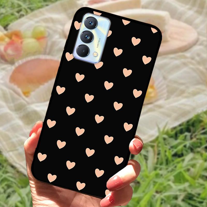 Чехол для Realme GT Master Edition Мраморный painted Cover Мягкий силиконовый ударопрочный чехол для телефона Для Realme GT Master Coque Бампер