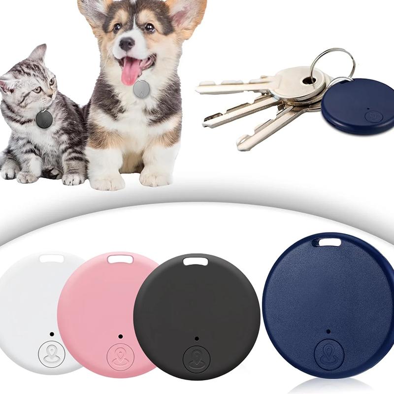 GPS Locator Smart Tag for IPhone Android Wireless Mini GPS Tracker Anti Lost Alarm Key Child Bag Wallet Finder Bluetooth APP
