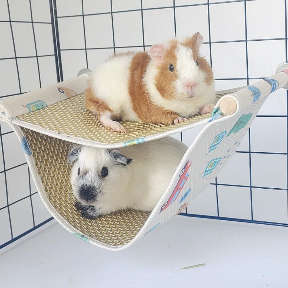 Cool Mat Pet Hammock Breathable Hamster Jumping Platform Pet Supplies Hanging Nest Cage Accessory