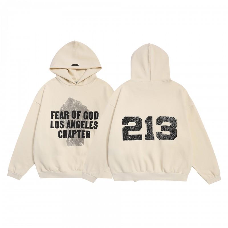 Unisex Streetwear Hoodie With Printed Letters Fleece-Lined Oversized Fit Cotton Blend Winter Warm