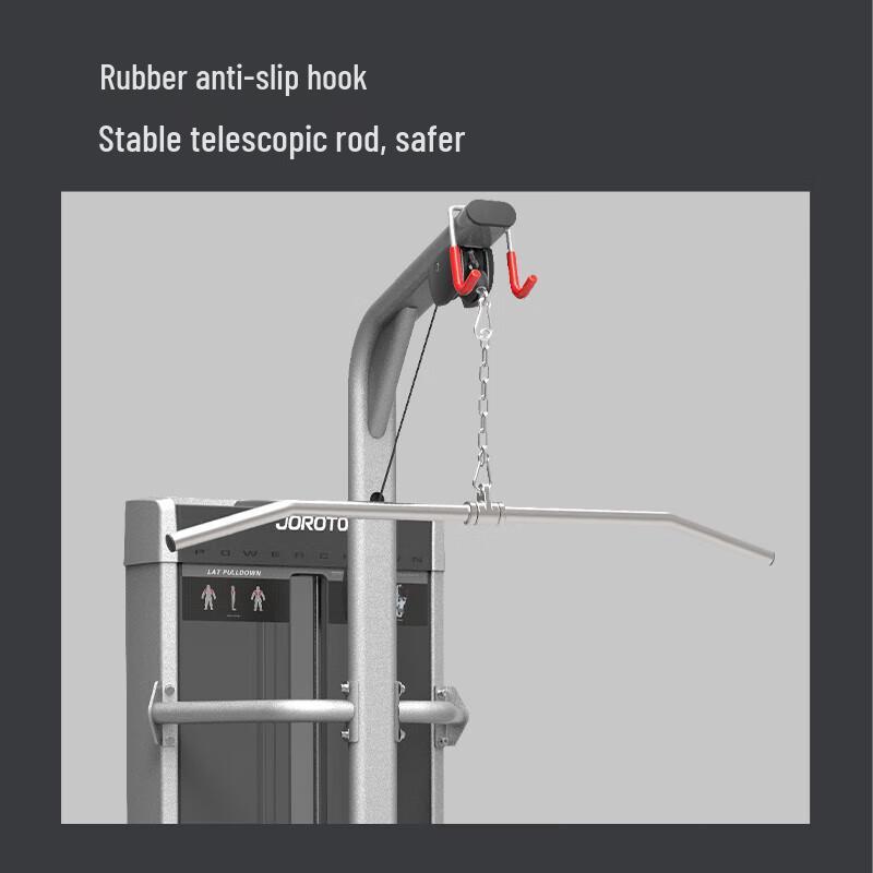 Jieruite J-2013 Seated Lat Pulldown Machine