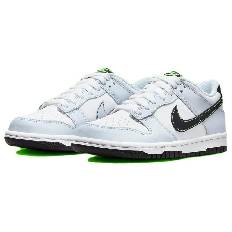 Nike Кроссовки Dunk Low Grey Green Strike GS FB9109-107