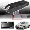 Крышка подлокотника центральной консоли из волокнистой кожи черная подходит для Acura RDX 07 -12