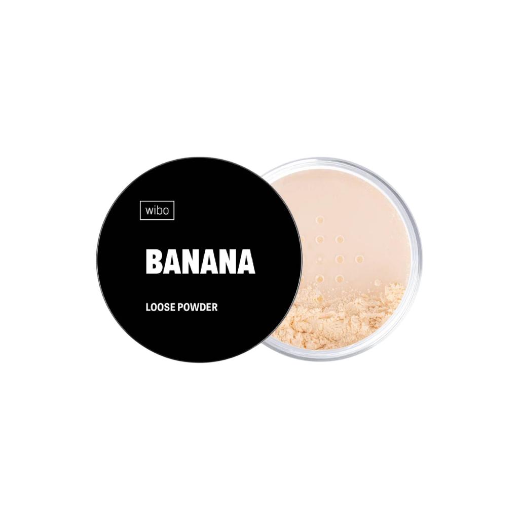 Wibo, Banana, Loose Setting Powder, Translucent, 5 g