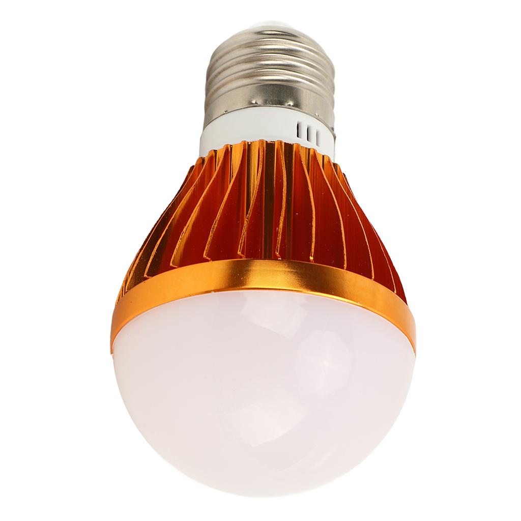 Светодиодная лампа E27 DC 12V 5W Теплый белый свет Лампа с кабелем 3 метра для дома