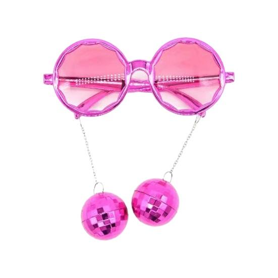 Очки для диско-шара, пластиковые ретро-очки, солнцезащитные очки с подвеской в виде диско-шара, сувениры для вечеринок, карнавальные аксессуары для женщин и мужчин