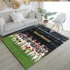 Juventus Customizable Name Floor Mat Perfect for Kitchen Playrooms Outdoor Living Rooms Antislip Carpet Anime Office Decor