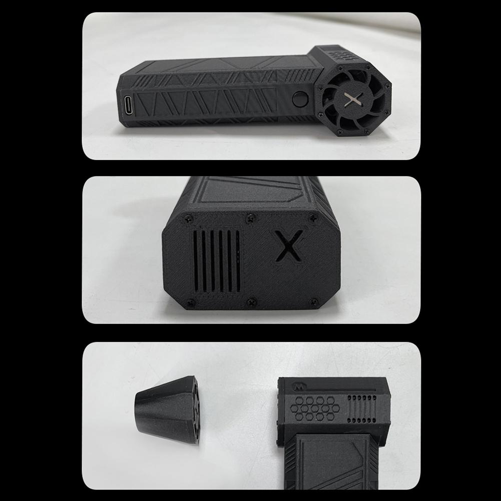 130000 об/мин турбо вентилятор с бесщеточным двигателем 52 м/с промышленный канальный вентилятор ручной турбовентилятор для компьютерной клавиатуры на открытом воздухе автомобиля дома