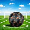 1pc Mythical Bull Landscape Theme Soccer Ball Football, Size 5, Lightweight PVC, Durable Outdoor Training Soccer Ball, Gift m61419