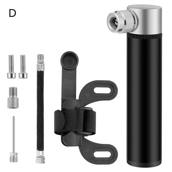 Портативный баскетбольный насос с удлинительными иглами и насадкой Эргономичная ручная система накачивания тягой Велосипедный воздух Футбольный Волейбольный Регбийный мячи